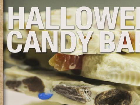 Halloween Candy Bark