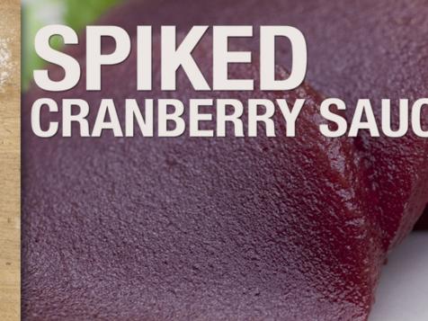 Spike Your Cranberry Sauce