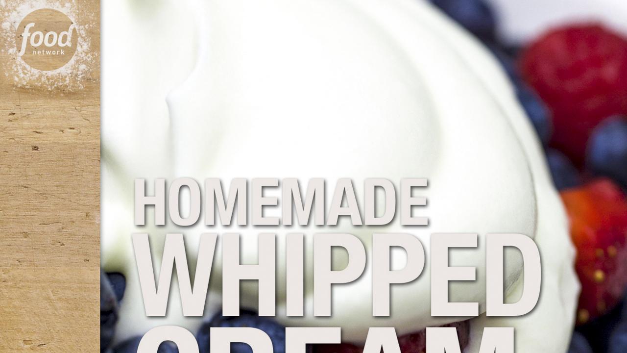 All About Whipped Cream