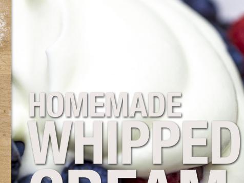 All About Whipped Cream