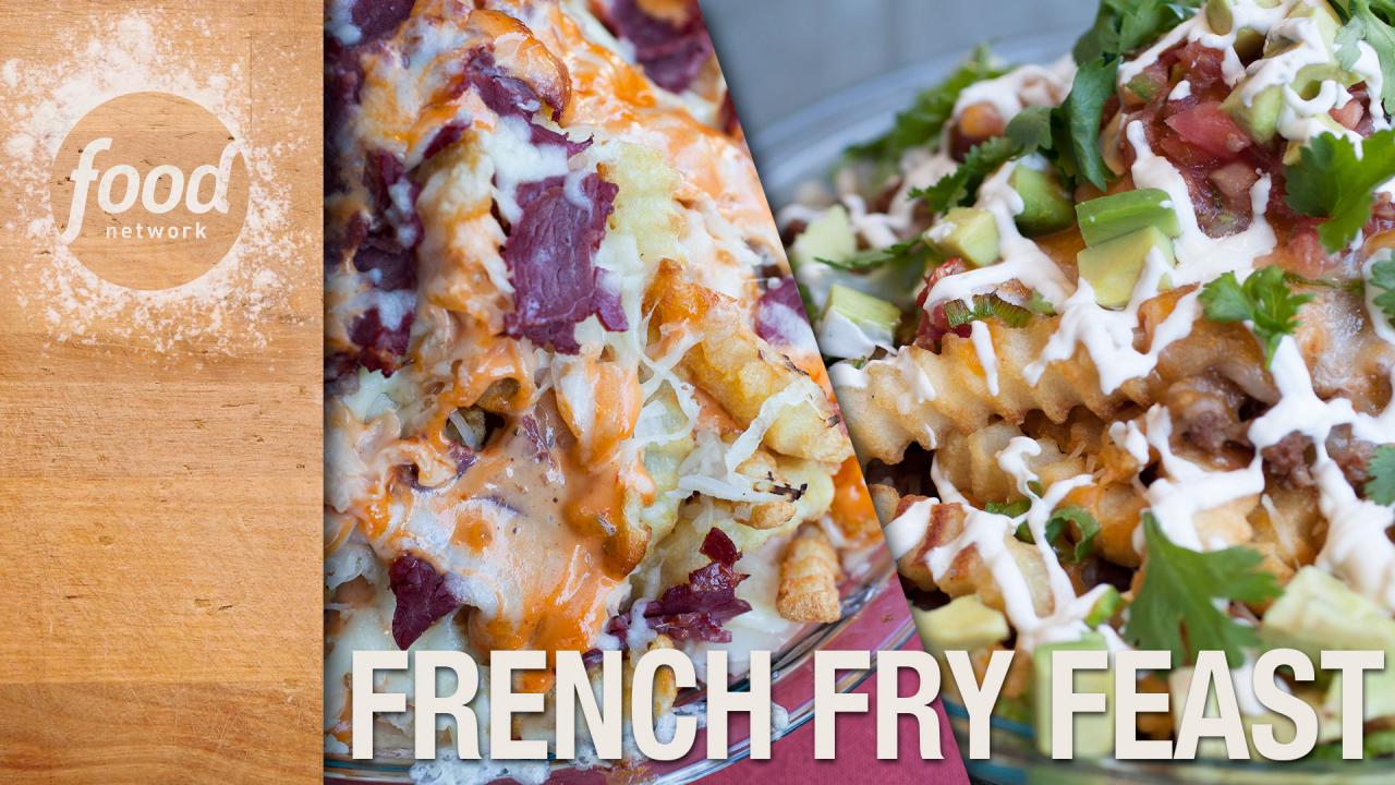 French Fries Three Ways