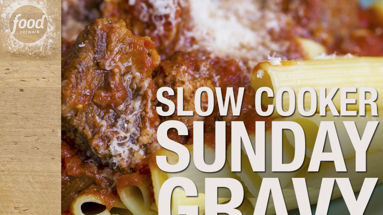 Slow-Cooker Sunday Gravy