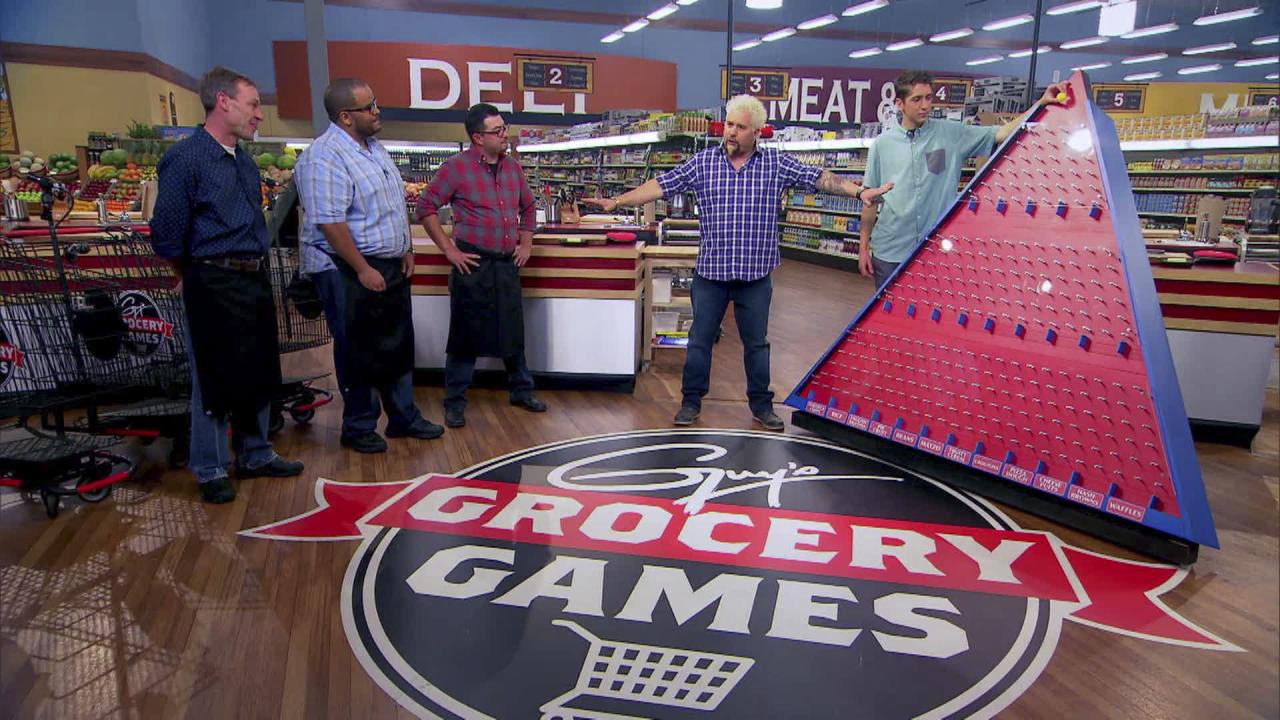 The Fieri Food Pyramid
