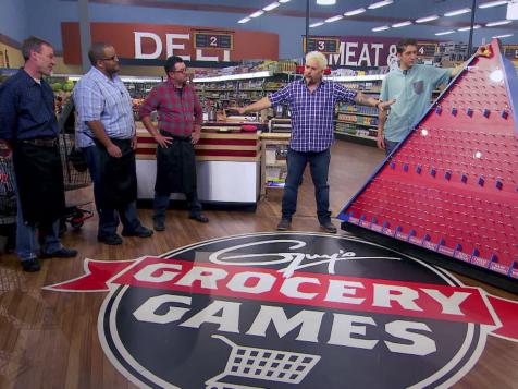 The Fieri Food Pyramid