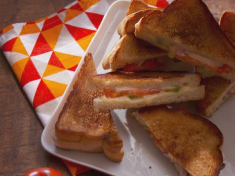Dressed-Up Grilled Cheese