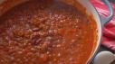 Spicy Three-Meat Chili