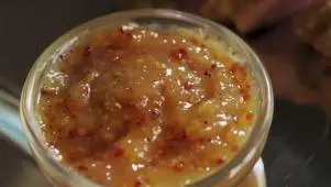 Grilled Banana Pepper Compote