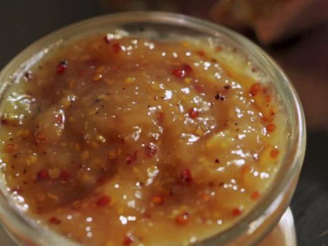 Grilled Banana Pepper Compote