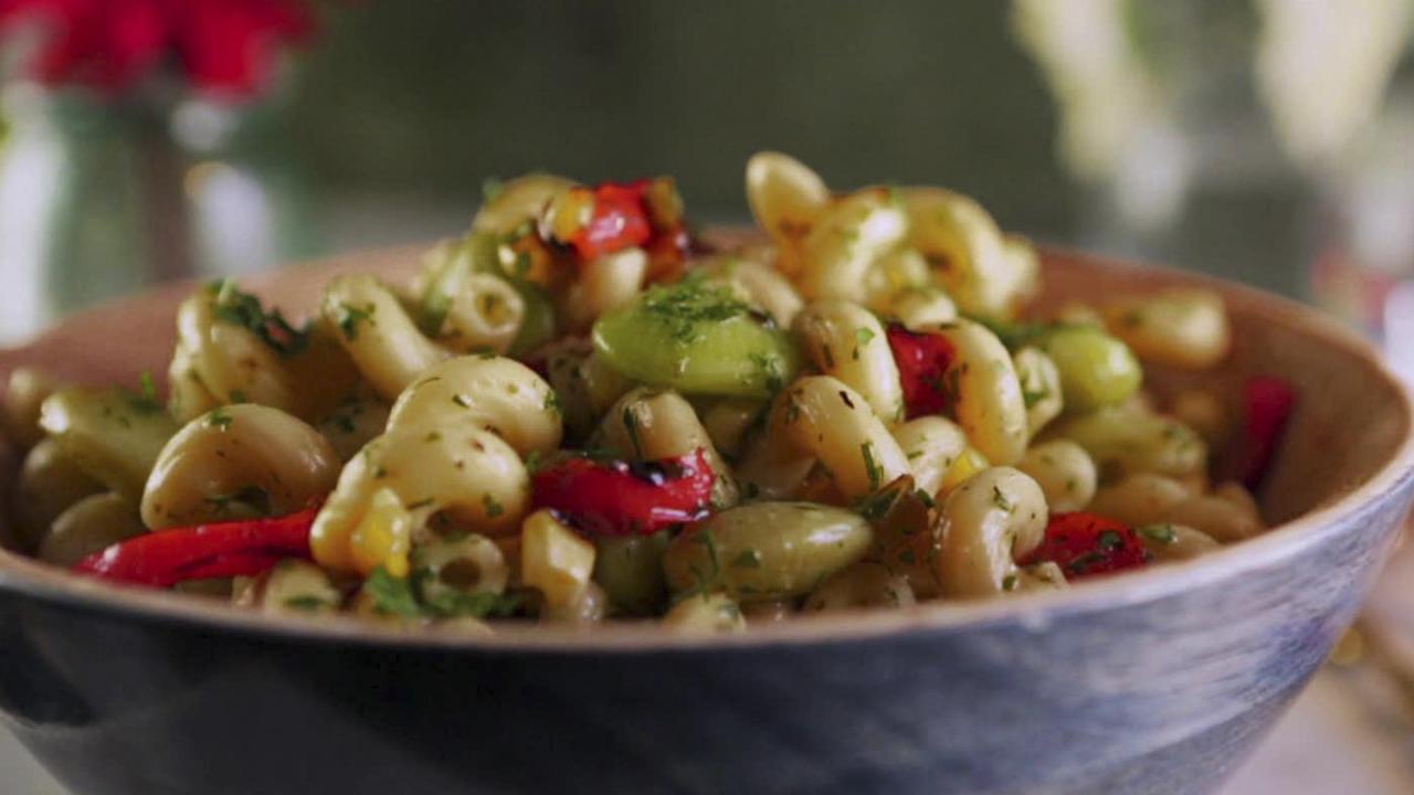 Southern Succotash Pasta Salad