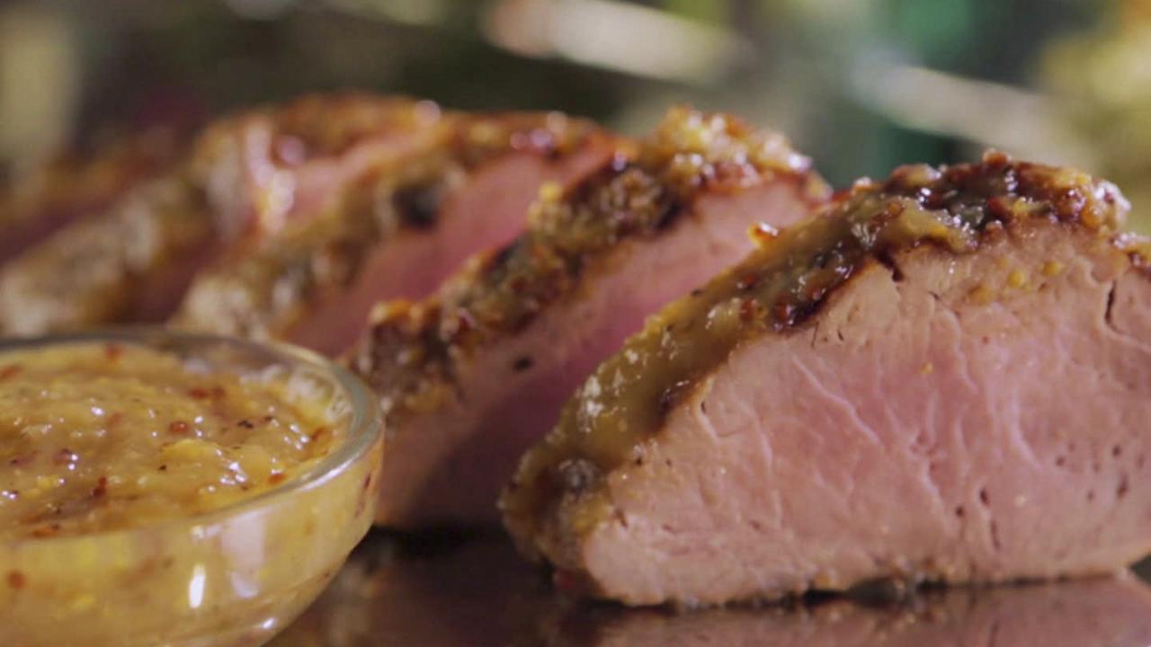 Damaris's Grilled Tenderloin