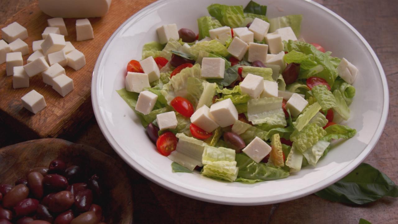 Chopped Caprese Salad