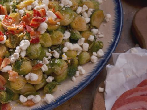 Brussels Sprouts with Pancetta