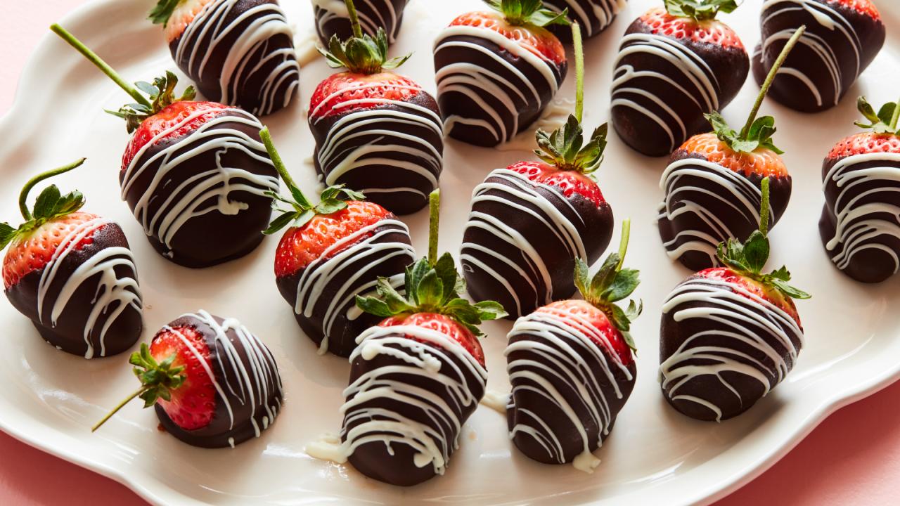 Chocolate-Covered Strawberries