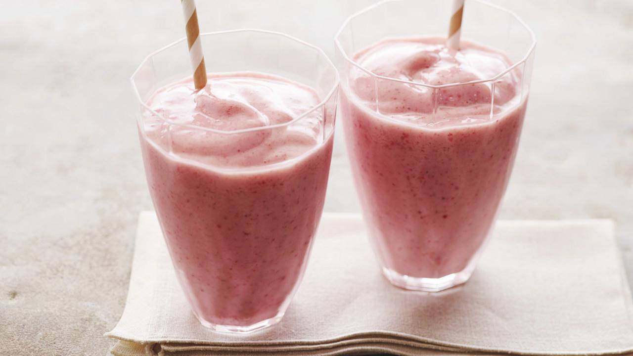 Frozen Fruit Smoothies