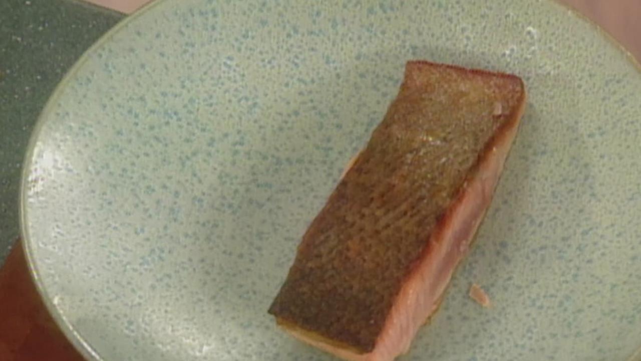 Pan-Fried Salmon