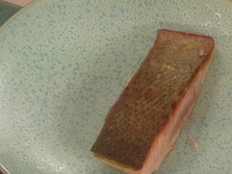 Pan-Fried Salmon
