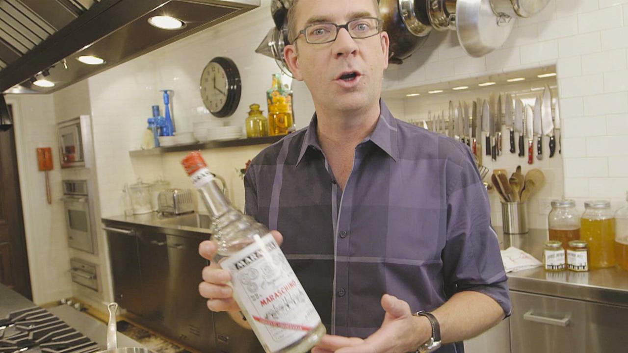 Classic Manhattan Cocktail