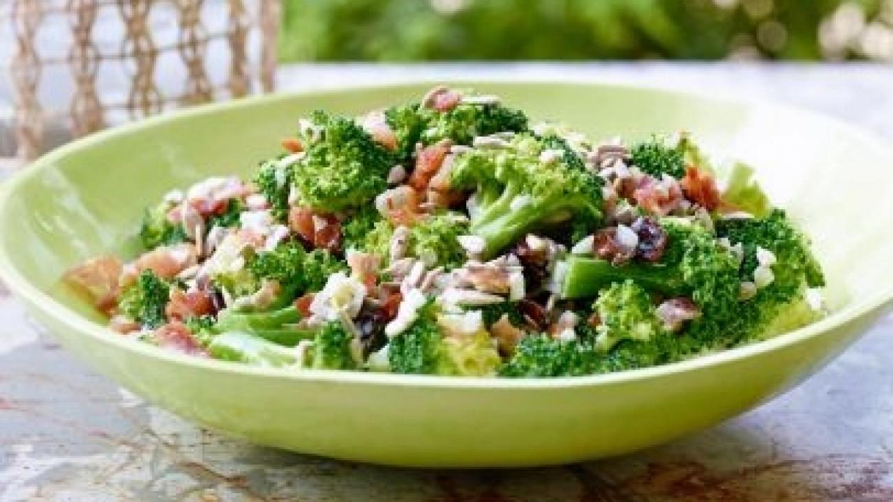Trisha's Broccoli Salad