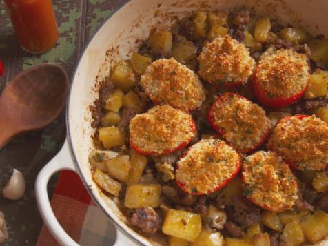 Sausage and Bacon Hash