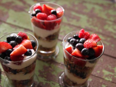 Nancy's Berry Granola Parfaits