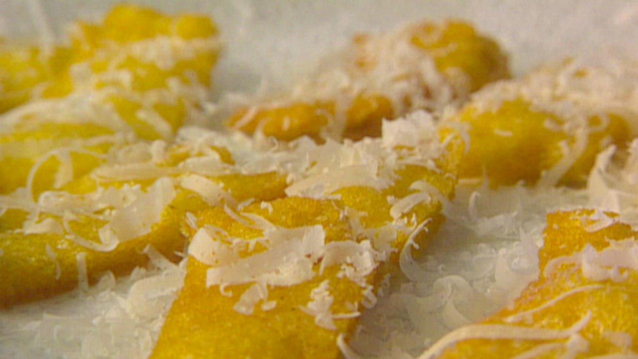 Giada's Fried Polenta