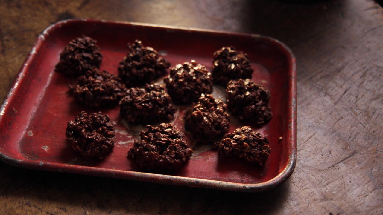 Nancy's No-Bake Cookies