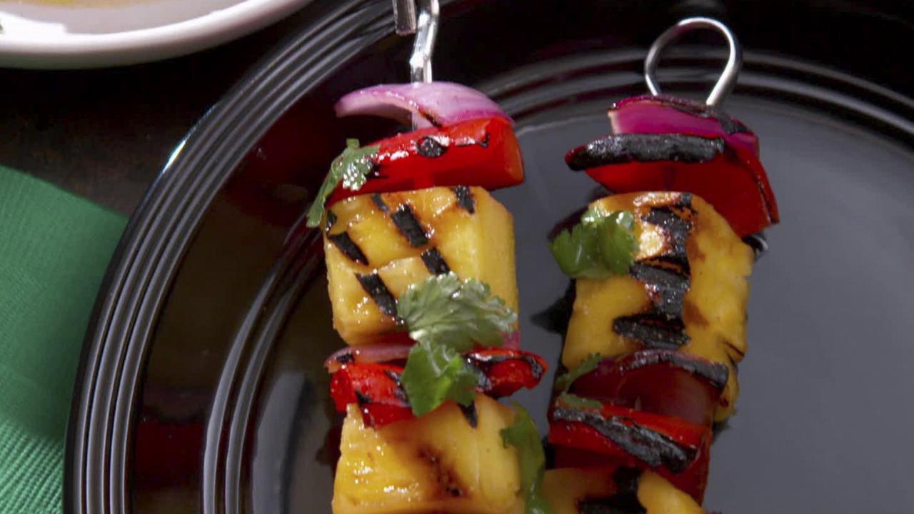 Nancy's Grilled Kabobs