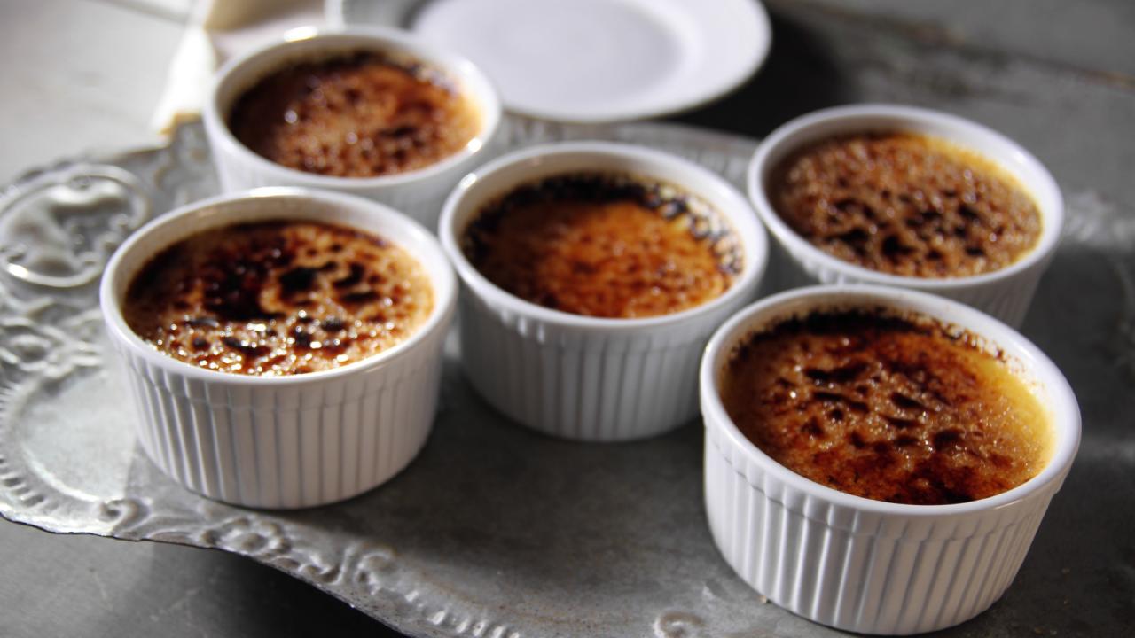 Nancy's Creme Brulee