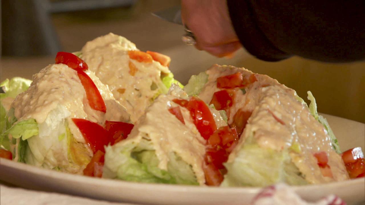 Nancy's Russian Wedge Salad