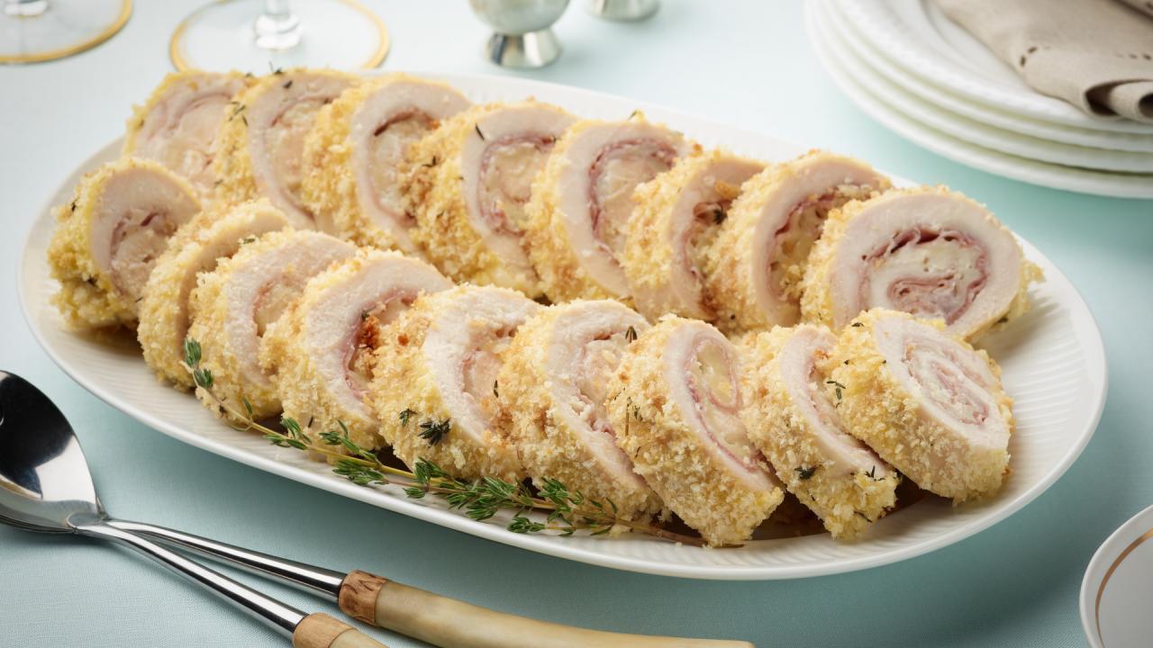 Tyler's Chicken Cordon Bleu