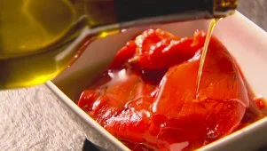 Ina's Roasted Red Peppers