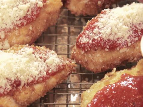 Garlicky Chicken Parmesan