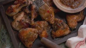 Nancy's Sage-Rubbed Chicken