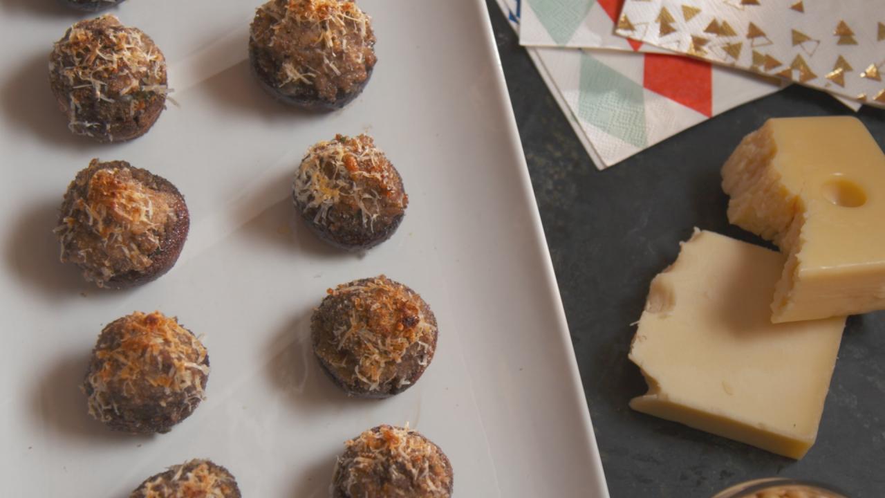 Nancy's Stuffed Mushrooms