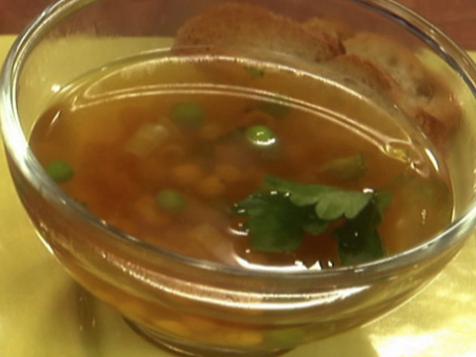 Leftover-Pasta Soup