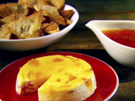 Savory Red Pepper Cheesecake