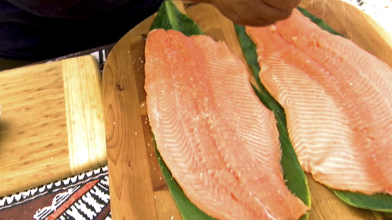 Amazing Hawaiian BBQ Salmon
