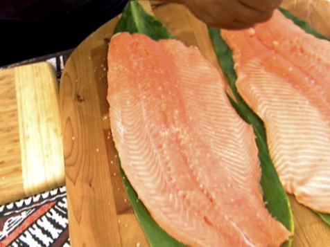 Amazing Hawaiian BBQ Salmon