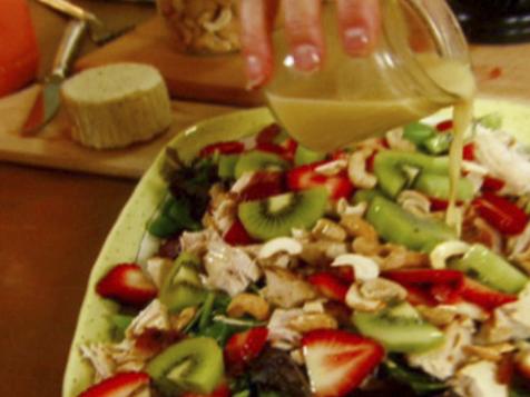 Turkey Strawberry Salad