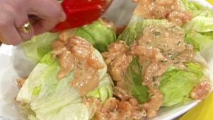 Iceberg With Shrimp Dressing