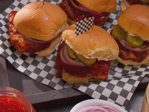 Nancy's BBQ Chicken Sandwiches