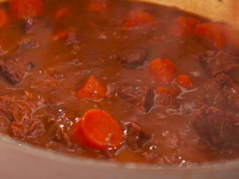 Nancy's Beef Bourguignon