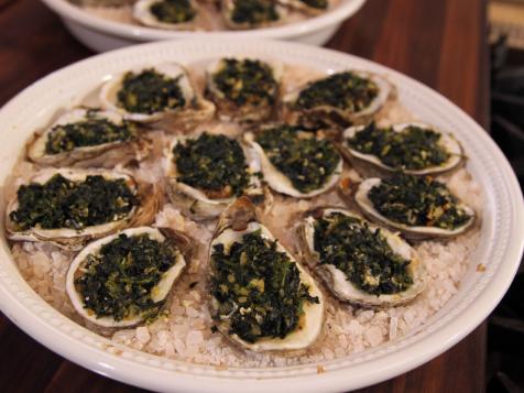 Oysters Rockefeller