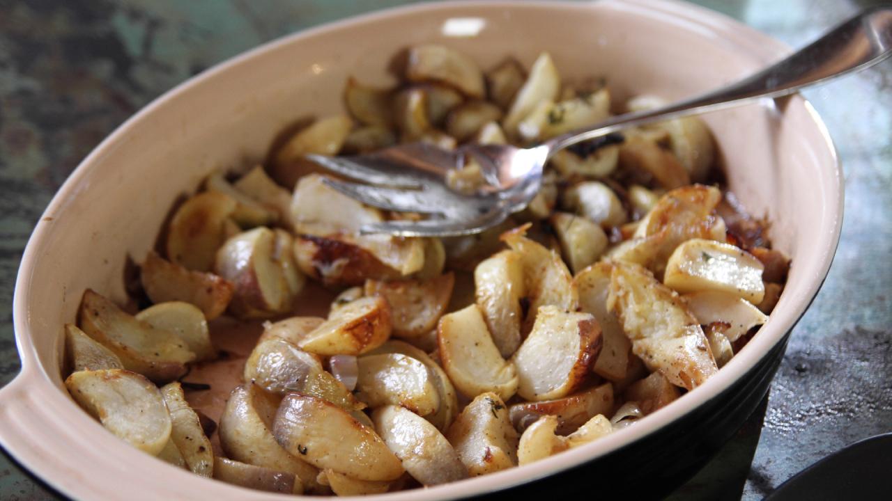 Nancy's Roasted Turnips
