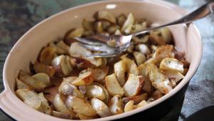 Nancy's Roasted Turnips