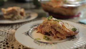 Scalloped Potatoes and Ham