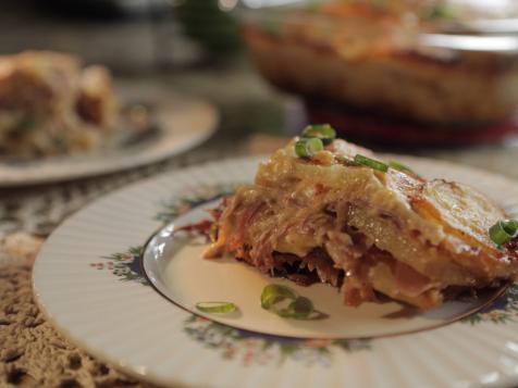 Scalloped Potatoes and Ham