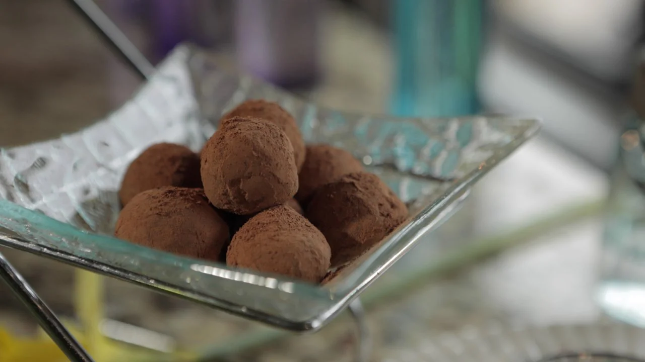 Chocolate Coconut Truffles