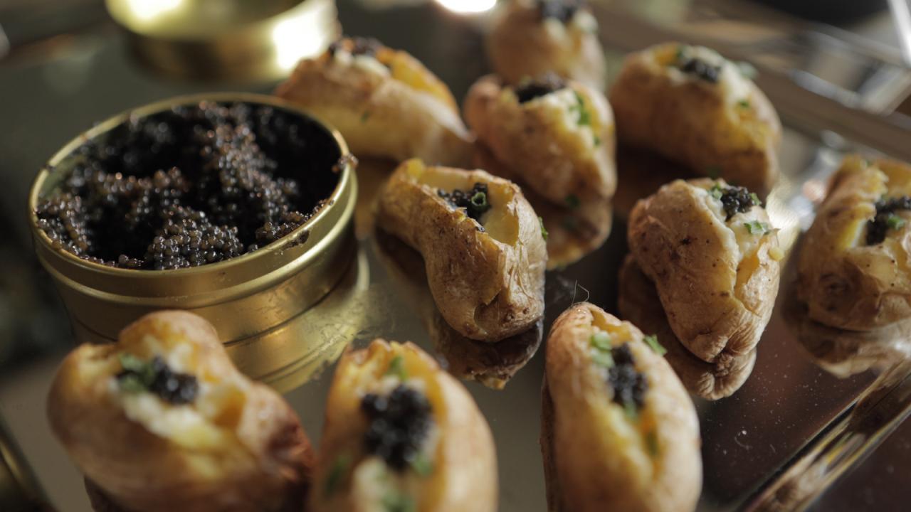 Damaris' Mini Baked Potatoes