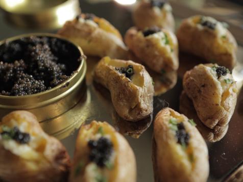 Damaris' Mini Baked Potatoes